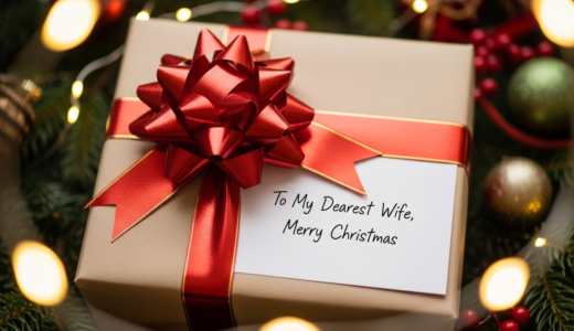 【年代別決定版】妻が本当に喜ぶクリスマスプレゼント50選！20代から50代の奥様へ贈る予算別ギフト