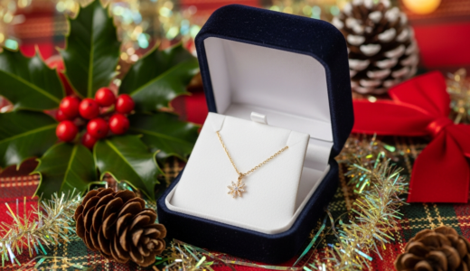 クリスマスプレゼントに喜ばれるネックレス。彼女・彼氏別に紹介