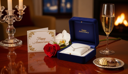 40代の妻が心から喜ぶ結婚記念日プレゼント！特別な日を彩る高級ギフト