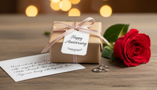 【結婚記念日】夫へ贈る「ちょっとしたプレゼント」が喜ばれる理由とおすすめギフト