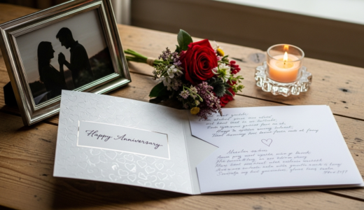 夫への結婚記念日のメッセージ！手紙の秘訣と年代別例文＆おすすめギフト