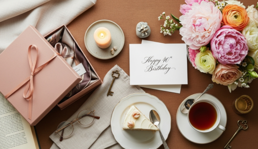【予算2000円】40代女友達がセンスのいい誕生日プレゼント50選