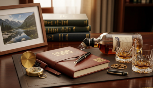 70代男性へ贈る退職祝い50選！特別感ある実用的なギフト