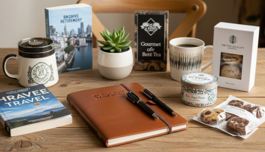 【予算5000円】女性・男性別で贈る「お疲れさま」の退職祝いのプレゼント