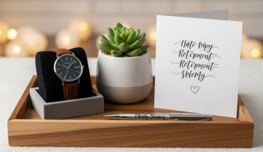 退職祝いの相場っていくら？贈る相手別の予算と絶対に喜ばれる厳選ギフト50選