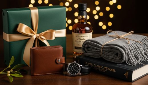 【年代別】お父さんに喜ばれるクリスマスプレゼントまとめ｜40代・50代・60代・70代へのギフト