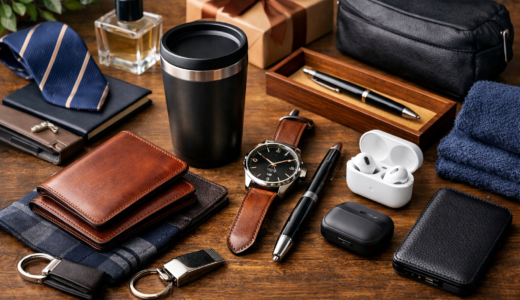 【予算3000円】30代男性への喜ばれる送別品！本当に嬉しいセンスの良い実用的なプレゼント30選